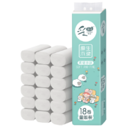 京东特价app: 采琪采（C'CHOICE）卷纸  4层*18卷