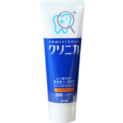 狮王(Lion) 牙膏 健齿牙膏 黄色清新薄荷 防蛀清新去牙垢 牙龈护理 130g 日本进口