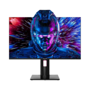 KTC 27英寸 电脑显示器4k144Hz IPS 1ms HDR 100%sRGB Type-C 90W 升降旋转壁挂 护眼 电竞4k显示屏 H27P22