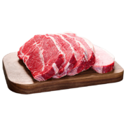 当顿庄园 国产整切牛排1500g 原肉调理腌制西冷眼肉家庭套餐手工牛扒150g*10片装 整切西冷5片+眼肉5片