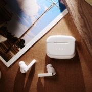 FIIL CC Pro主动降噪真无线蓝牙耳机苹果华为小米手机通用 陶瓷白