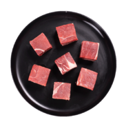 夏季牧场 锡盟有机牛肉块 1kg 冷冻 国产散养牛肉 生鲜炖肉炒菜食材