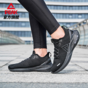 匹克（PEAK）态极水盾跑步鞋男轻便透气舒适缓震耐磨运动鞋 E14627H 全黑（男款） 40