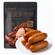 聚划算百亿补贴：网易严选 即食特级脆皮猪肉肠 250g