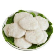 PLUS会员：喜得佳 深海大颗粒墨鱼饼250g*7件