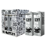OATLY噢麦力 咖啡大师燕麦奶咖啡伴侣谷物早餐奶植物蛋白进口饮料(不含牛奶和动物脂肪) 1L*6 整箱装