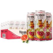 瓦伦丁 小麦西柚汁啤酒 500ml*18听