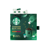 星巴克(Starbucks)×京东PLUS会员联名款 0糖冻干咖啡 迷你杯9杯+换购品