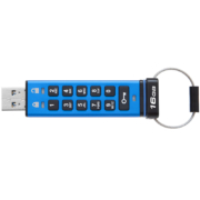 金士顿（Kingston）16GB USB3.1 U盘 DT2000 读速120MB/s 256位AES硬件数字加密