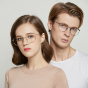 Levi's 李维斯 LS05266 中性时尚光学眼镜架+感光变色镜片 可配近视
