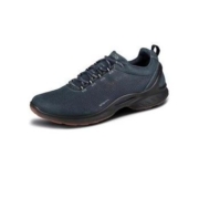 ecco 爱步 Biom Fjuel Train 男士步行鞋Navy Perforated8-8.5