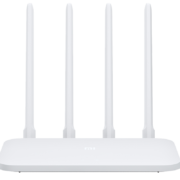 小米路由器4C(白色) 300M无线速率 智能家用路由器 安全稳定 WiFi无线穿墙