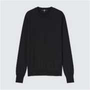 UNIQLO 优衣库 女士纯羊毛毛衣 439149