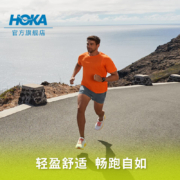 HOKA ONE ONE 男鞋克利夫顿8公路跑步鞋Clifton8网面减震透气防滑