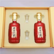 88VIP会员：泸州老窖浓香型白酒世家品藏52度500ml*2瓶对开礼盒装