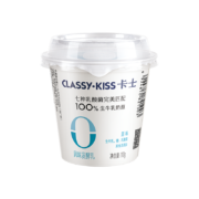 PLUS会员：CLASSY.KISS 卡士 风味发酵乳 110g原味*18杯