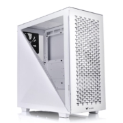 Tt（Thermaltake）艾坦Divider 300 TG Air 白色 国际版 机箱电脑主机（支持ATX/三角侧透/支持Type-C）