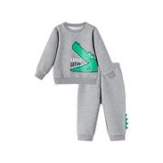 Carter's 孩特 儿童加绒卫衣长裤套装