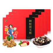 甄轩堂 阿胶固元糕 120g*4件