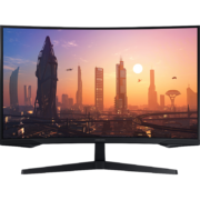 三星（SAMSUNG） 32英寸 2K 144Hz 1ms响应 高端游戏电竞曲面电脑显示器 32G5 黑色 曲面