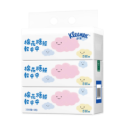舒洁（Kleenex）卡通系列抽纸200抽3包装