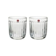 Iittala 拉米 平底杯 260ml 透明 对装