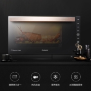 格兰仕（Galanz） 微波炉蒸烤箱电烤箱家用变频不锈钢胆微蒸烤一体机营养解冻消毒智能菜单烘焙多功能 D10Q28MSXLRIIV-Q5B(S0)