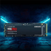 SAMSUNG 三星 2TB SSD固态硬盘 M.2接口(NVMe协议PCIe 4.0 x4) 990 PRO （MZ-V9P2T0BW）