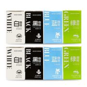 NEVERCOFFEE 即饮美式拿铁咖啡 125ml*12盒