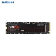 SAMSUNG 三星 990 PRO  1TB SSD固态硬盘 M.2接口 NVMe协议PCIe 4.0 x4