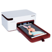 富士（FUJIFILM）PSC2D 小俏印二代 手机无线照片打印机照片冲印机（内置电池版）  冰雪白