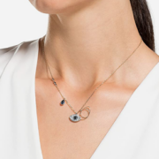 Swarovski施华洛世奇 恶魔之眼金色锁骨项链 5172560 到手约￥298.06