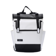 TIMBUK2时尚双肩包男女街头背包电脑包休闲运动包 -Mini展望系列 漆黑/纯白MiniProspect
