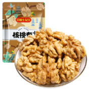 姚生记年货 原味新疆纸皮大核桃仁300g 儿童孕妇休闲零食小吃干果仁 美食烘培 每日坚果炒货