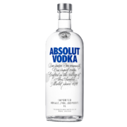 绝对伏特加（Absolut Vodka）洋酒 原味 伏特加 1L