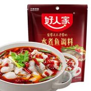 好人家 水煮鱼调料 150g