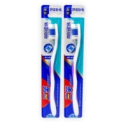京东特价app: 高露洁 （Colgate）三笑 深层洁净牙刷 软毛 双支装