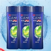 京东特价：清扬 CLEAR 洗发水  氨基酸大容量  100g*3瓶