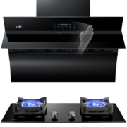 双11预售、PLUS会员：VATTI 华帝 i11135+i10072B 侧吸式烟灶热套装 天然气