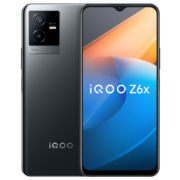 vivo iQOO Z6x 6GB+128GB 黑镜 6000mAh巨量电池 44W闪充 6nm强劲芯 5G智能手机iqooz6x