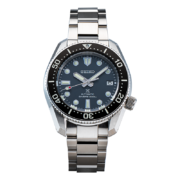 精工（SEIKO）手表 PROSPEX系列日韩表人工蓝宝石表镜6R机芯钢带200米防水机械男士腕表 SPB187J1 生日礼物