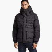 G-Star Raw Field 男士工装多袋连帽棉服外套D20516  直邮含税到手￥957.87