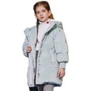 雪中飞 童装女童羽绒服