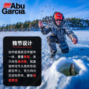ABU GARCIA 阿布（Abu Garcia）真理路亚冰钓竿直柄冬钓竿便携独节冰钓杆 真理71CM-M