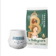 概率券：babycare 皇室木法沙的王国拉拉裤   XL  4片  12-17kg