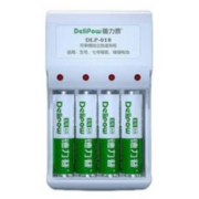 京喜APP：Delipow 德力普 5号充电电池 4节+充电器 充电套装