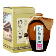孔府家酒 52度浓香型山东白酒 经典大陶  500ml 单瓶装 送礼