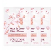 天猫U先：欧舒丹 新品白樱花身体乳6ml*5片 共30ml