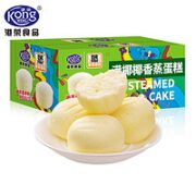 Kong WENG 港荣 满椰椰香蒸蛋糕 480g