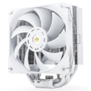 利民（Thermalright）TR-TA120 EX WHITE散热器 单塔5热管AGHP逆重力热管 纯白回流焊 C12PRO-W性能风扇
